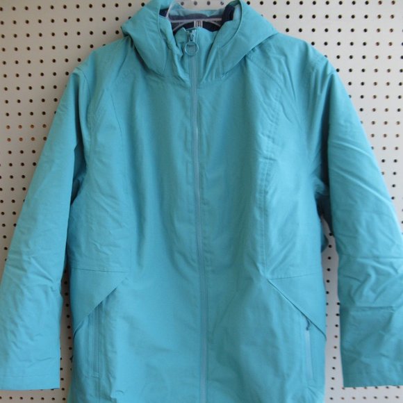 Lands' End Squall Insulated 3N1 Long Coat , NWT - Picture 1 of 8